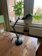 Stevige zwarte bureaulamp van IKEA, Ophalen, Zo goed als nieuw, 50 tot 75 cm