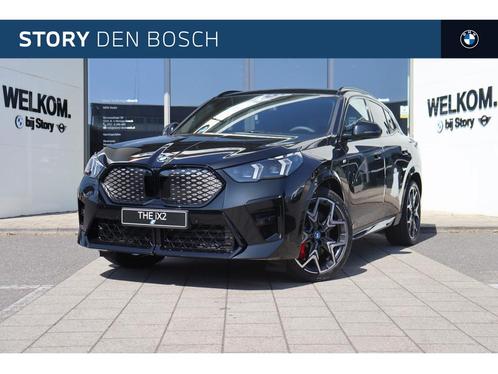 BMW iX2 eDrive20 M Sport / Panoramadak / Sportstoelen / Adap, Auto's, BMW, Bedrijf, Te koop, X2, Achteruitrijcamera, Alarm, Bochtverlichting