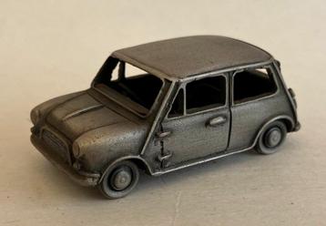 Mini Sterling Sixties Classics Pewter 1:60 model.   beschikbaar voor biedingen