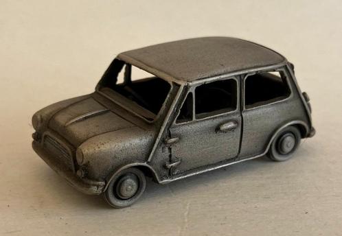 Mini Sterling Sixties Classics Pewter 1:60 model., Hobby en Vrije tijd, Modelauto's | Overige schalen, Zo goed als nieuw, Auto