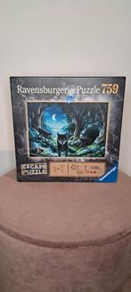 Ravensburger Puzzle 759 stukjes wolven., Ophalen of Verzenden, Zo goed als nieuw