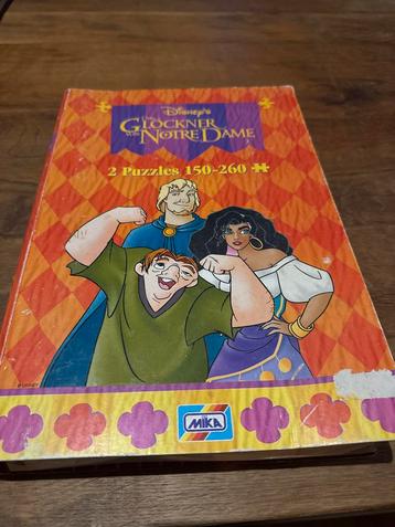 Disney De Klokkenluider van Notre Dame Puzzels beschikbaar voor biedingen