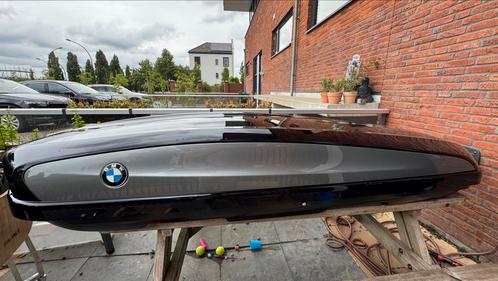 BMW dakkoffer 520 liter, Auto diversen, Aanhangers en Bagagewagens, Zo goed als nieuw, Ophalen