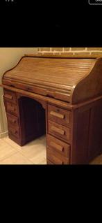 Antiek eiken rolbureau, Ophalen
