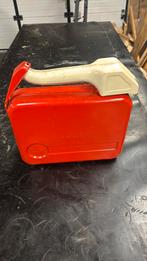 Benzine reserve metalen tank 5 liter, Ophalen of Verzenden, Gebruikt