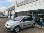 Renault Scénic 1.6 16V 83KW Autcom AUT 2005 Grijs, 4 cilinders, Origineel Nederlands, 113 pk, 650 kg