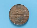 Penning Amsterdam 700 jaar, Ophalen of Verzenden, Brons, Nederland