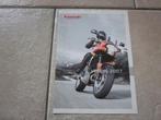 Kawasaki Versys 650 brochure folder 2007, Motoren, Handleidingen en Instructieboekjes, Kawasaki