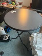 Zo goed als nieuwe statafel - 2x gebruikt, Ophalen of Verzenden, Zo goed als nieuw