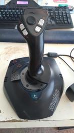 Logitech WingMan Force 3D USB Joystick - werkend, Gebruikt, Ophalen of Verzenden, Wingman