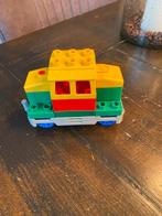 Gezocht.   Duplo locomotief op batterijen die nog werkt., Ophalen of Verzenden, Gebruikt