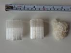 Seleniet, Calciet, Kwartskluster, Ophalen of Verzenden, Mineraal