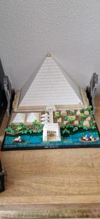 LEGO Architecture Great Pyramid of Giza 21058, Kinderen en Baby's, Speelgoed | Duplo en Lego, Ophalen, Zo goed als nieuw, Complete set