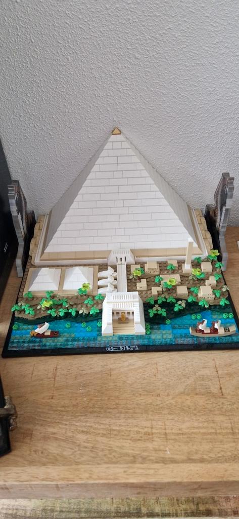 LEGO Architecture Great Pyramid of Giza 21058, Kinderen en Baby's, Speelgoed | Duplo en Lego, Zo goed als nieuw, Lego, Complete set
