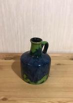 Marei West Germany vaas kruikje, Blauw, Aardewerk of Porselein, Ophalen of Verzenden, Zo goed als nieuw