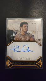 GOT Steven Cole / Kovarro Autograph card (2), Verzenden, Zo goed als nieuw