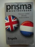 Prisma woordenboek Engels Nederlands, gebruikt, Boeken, Woordenboeken, Gelezen, Prisma of Spectrum, Ophalen of Verzenden, Engels