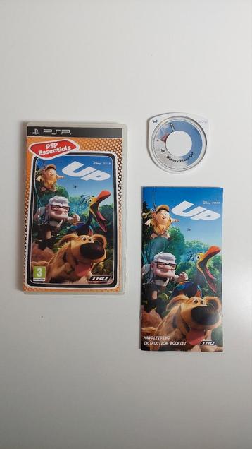 Disney Pixar UP (PlayStationPortable PSP) TESTED