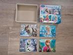 Ravensburger 4 in 1 puzzel disney frozen 12-16-20-24 stukjes, Ophalen of Verzenden, 10 tot 50 stukjes, Zo goed als nieuw