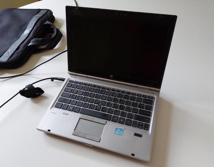 HP Elitebook 2560p i7 vPro 16Gb RAM! 240Gb SSD + nieuwe accu, Computers en Software, Windows Laptops, Gebruikt, 13 inch, SSD, 2 tot 3 Ghz