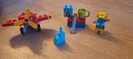 Duplo vliegtuig 10908, Ophalen, Zo goed als nieuw, Duplo