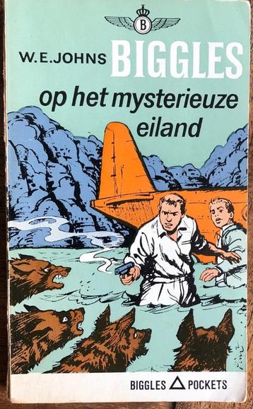 Serie Biggles Boeken - W.E. Johns beschikbaar voor biedingen