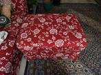 Ikea Bromma hocker / hoes hocker, Ophalen of Verzenden, Gebruikt, Rechthoekig
