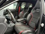 Mercedes GLA-klasse AMG 45 4Matic 361 PK Pano Cruise Led Nav, Auto's, Gebruikt, 4 cilinders, 360 pk, Zwart