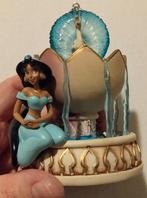Disney kerst ornament christmas Jasmin prinses, Ophalen of Verzenden, Overige figuren, Zo goed als nieuw, Beeldje of Figuurtje