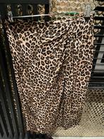 Twinset panter rok, Kleding | Dames, Rokken, Maat 38/40 (M), Twinset, Bruin, Ophalen of Verzenden