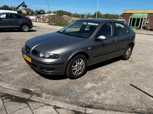 Seat Leon 1.6-16V Stella Airco Trekhaak, Auto's, Seat, Bedrijf, Te koop, Leon, ABS, Airbags, Airconditioning, Centrale vergrendeling
