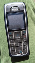 Nokia 6230 telefoon zonder kabels etc., Ophalen of Verzenden, Gebruikt
