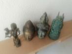 Bronzen Beelden., Ophalen of Verzenden, Gebruikt