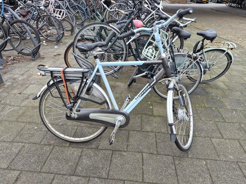 Gazelle Innergy Elektrische Fiets 61" - Opknapper/Onderdelen, Ophalen of Verzenden, Gebruikt, Gazelle
