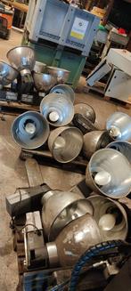 industrie lampen, Huis en Inrichting, Ophalen, Gebruikt, Metaal of Aluminium, Industrie