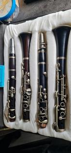 A & B klarinet Duits Molenhauer turkish Bulgarish insrument, Muziek en Instrumenten, Blaasinstrumenten | Klarinetten, Ophalen of Verzenden