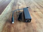 QNAP QNA-UC5G1T USB to 5G Ethernet adapter, Ophalen of Verzenden, Zo goed als nieuw, Extern