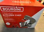 Bourgini trendy kitchen chef bijna nieuw!, 4 liter of meer, Ophalen, Zo goed als nieuw, 3 snelheden of meer