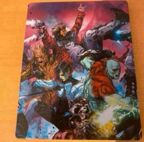 Marvel guardians of the galaxy steelbook, Spelcomputers en Games, Games | Sony PlayStation 5, Zo goed als nieuw, Ophalen of Verzenden