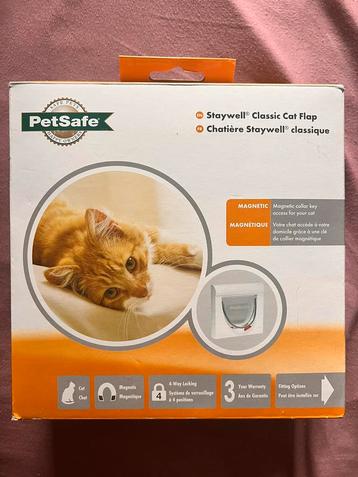 Petsafe kattendeur beschikbaar voor biedingen
