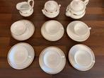 Petrus Regout Maastricht Servies - 9 Delig, Ophalen, Gebruikt, Overige stijlen, Aardewerk