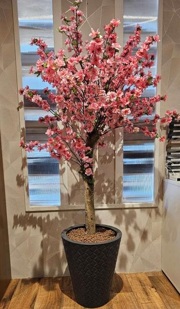 Kunstbloesem boom 180 cm – handgemaakt – echte stam – nieuw beschikbaar voor biedingen