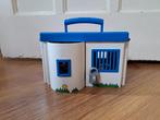 Meeneem politiebureau van Playmobil 123, Ophalen, Zo goed als nieuw, Complete set