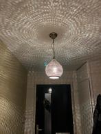 Lamp diameter 20 cm, Huis en Inrichting, Lampen | Kroonluchters, Ophalen, Zo goed als nieuw, Metaal