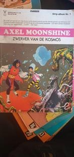 Axel Moonshine #1 - Zwerver van de Kosmos (1978), Eén stripboek, Ophalen of Verzenden, Gelezen, Ribera