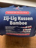 Lucovitaal Zijligkussen Bamboe - Nieuw, Eenpersoons, Blauw, Nieuw, Ophalen of Verzenden