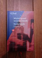 Van Dale Middelgroot woordenboek Nederlands-Engels, Boeken, Woordenboeken, Nieuw, Van Dale, Ophalen of Verzenden, Engels