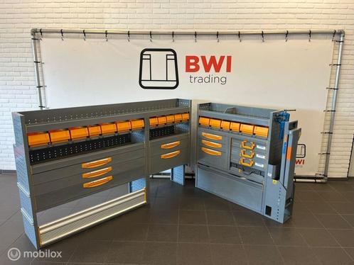 StoreVan set bedrijfswageninrichting L+R complete inrichting, Auto diversen, Overige Auto diversen, Ophalen of Verzenden