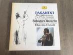 lp-vioolconcerten Paganini-box-Salvatore Accardo, Ophalen of Verzenden, Gebruikt, 12 inch, Overige typen