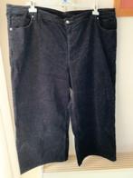 Damesbroek zwart corduroy maat 58 H&M Divided, Kleding | Dames, Zwart, H&M Divided, Maat 46/48 (XL) of groter, Ophalen of Verzenden